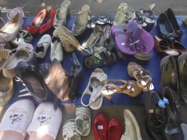 Funda&ccedil;&atilde;o Pavel de Bar&atilde;o de Graja&uacute; realizou bazar beneficente. (Imagem:FlorianoNews)