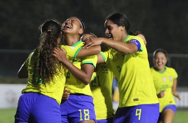 Brasil garante vaga na Copa do Mundo Feminina Sub-17