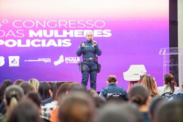 4&ordm; Congresso das Mulheres Policiais destaca protagonismo feminino na seguran&ccedil;a p&uacute;blica do Piau&iacute;(Imagem:Ascom SSP-PI)