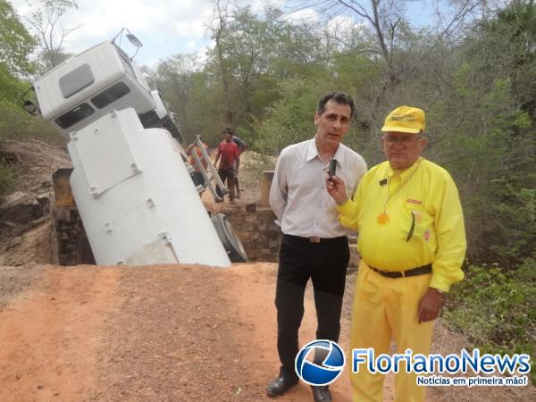 Gilberto Júnior.(Imagem:FlorianoNews)
