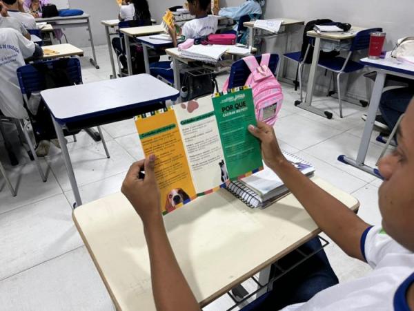 Prefeitura de Floriano inicia Circuito Educativo sobre Coleta Seletiva no município(Imagem:Secom)