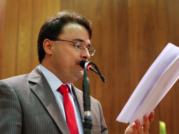 Deputado F&aacute;bio Novo (PT)(Imagem:Caio Bruno)
