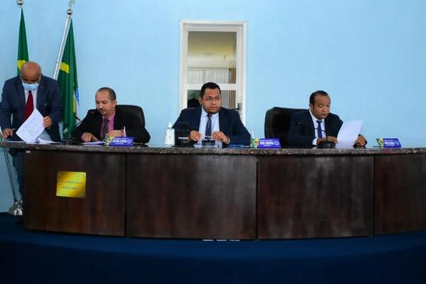 Sess&atilde;o dupla encerra o ciclo de sess&otilde;es da C&acirc;mara de Floriano em abril(Imagem:CMF)