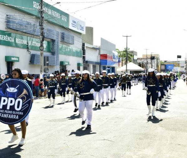 Poder Legislativo marca presença do Desfile Cívico da Independência do Brasil (Imagem:Reprodução/Instagram)
