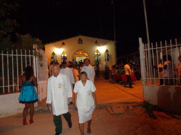 Prociss&atilde;o marcou encerramento dos festejos de S&atilde;o Raimundo Nonato em Floriano.(Imagem:FlorianoNews)