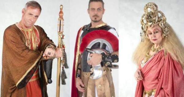 Paix&atilde;o de Cristo de Floriano ter&aacute; Oscar Magrini, Luigi Baricelli e Elke Maravilha.(Imagem:Reprodu&ccedil;&atilde;o)