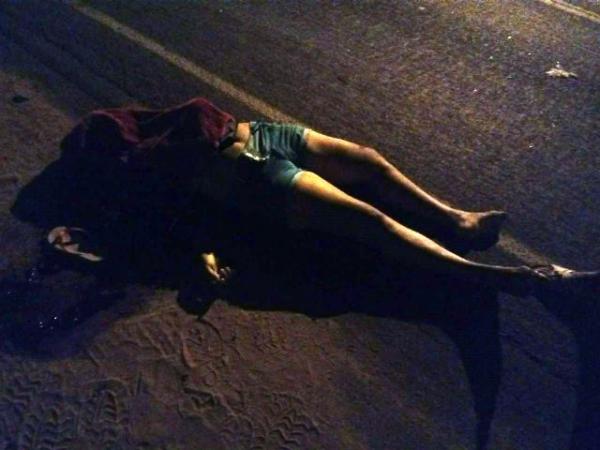Acidente de trânsito deixa uma pessoa sem vida em Floriano.(Imagem:FlorianoNews)