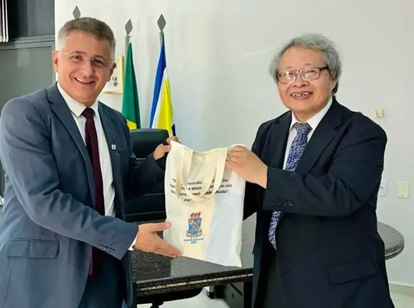Uespi recebe consulado do Jap&atilde;o e promove dia de imers&atilde;o cultural e educacional(Imagem:Reprodu&ccedil;&atilde;o)