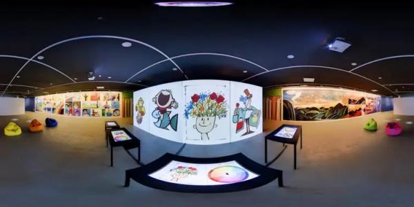 Exposi&ccedil;&atilde;o leva visitantes ao mundo m&aacute;gico do quadrinista e escritor Ziraldo.(Imagem:Mundo Zira/Divulga&ccedil;&atilde;o)
