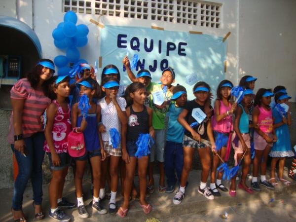 Equipe Azul(Imagem:reda&ccedil;&atilde;o)