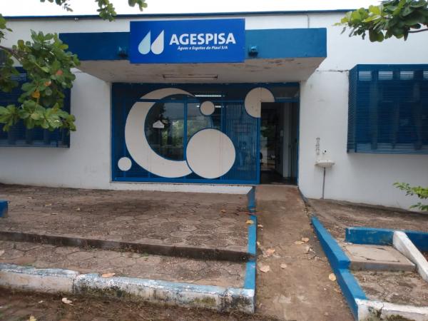 Gerente da Agespisa esclarece as constantes interrup&ccedil;&otilde;es no fornecimento de &aacute;gua(Imagem:FlorianoNews)