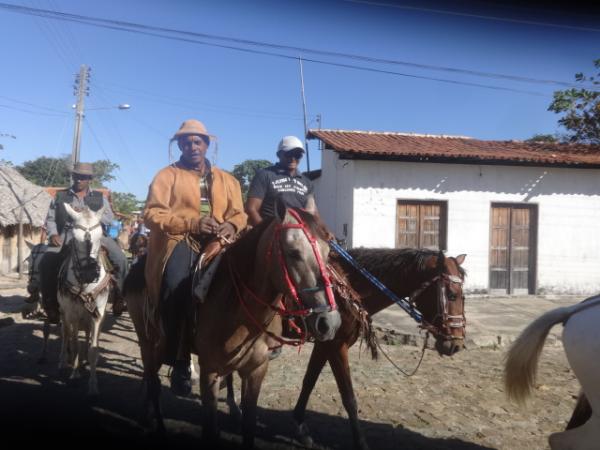 Cavalgada e Missa do Vaqueiro movimentam festejos de Santo Ant&ocirc;nio em Jerumenha.(Imagem:FlorianoNews)