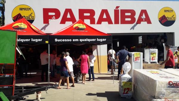 Armaz&eacute;m Para&iacute;ba reinaugura novas instala&ccedil;&otilde;es em Sebasti&atilde;o Leal.(Imagem:Divulga&ccedil;&atilde;o)