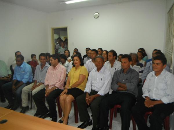 Realizada diploma&ccedil;&atilde;o dos candidatos eleitos em S&atilde;o Francisco do Maranh&atilde;o.(Imagem:FlorianoNews)