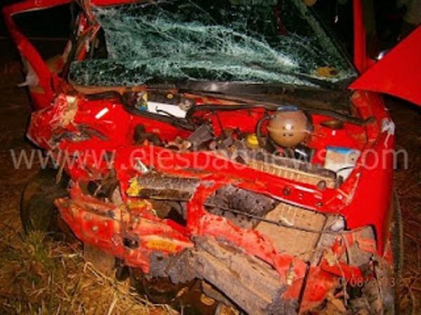 Irmão de Secretário de Desenvolvimento Econômico morre em grave acidente na BR-316.(Imagem:Elesbãonews)