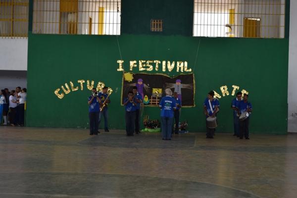 Secretaria de Educa&ccedil;&atilde;o realiza I Festival de Cultura e Arte.(Imagem:SECOM)