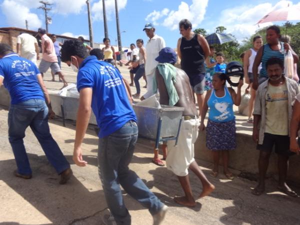 Encontrado corpo de homem desaparecido no Rio Parna&iacute;ba.(Imagem:FlorianoNews)
