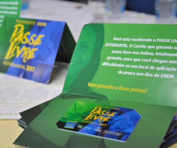 Enem: Piauí entregará mais de 9 mil passes livres para estudantes
