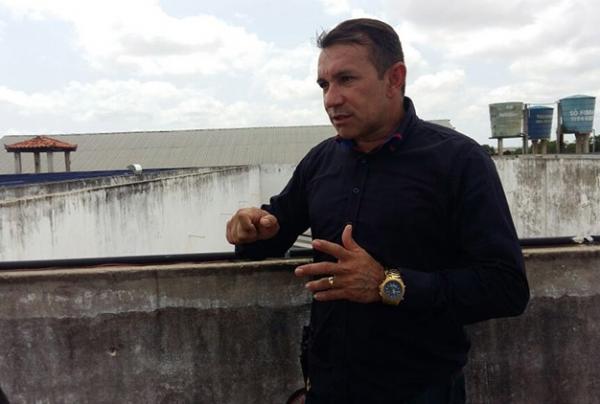Diretor da Casa de Cust&oacute;dia, tenente Jean Carlo Bezerra.(Imagem:Cidadeverde.com)
