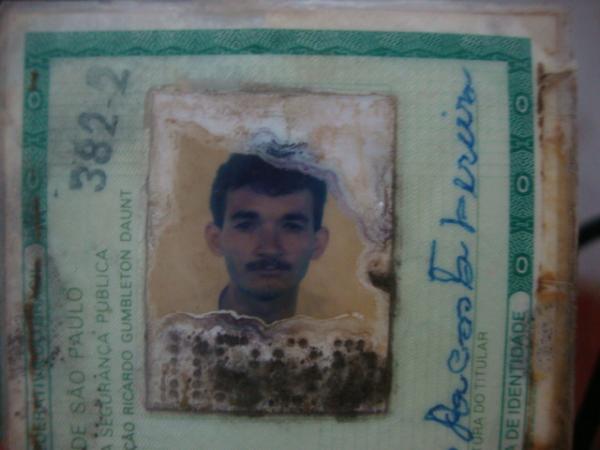 Francisco da Costa - homem acusado de matar a esposa (Imagem:reda&ccedil;&atilde;o)