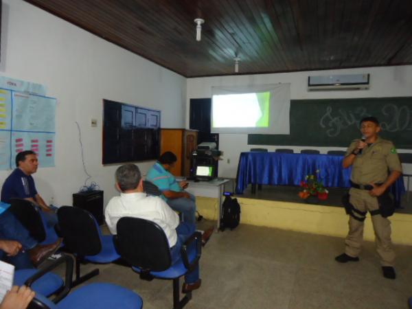 Reunião discute segurança para carnaval 2016 em Floriano.(Imagem:FlorianoNews)