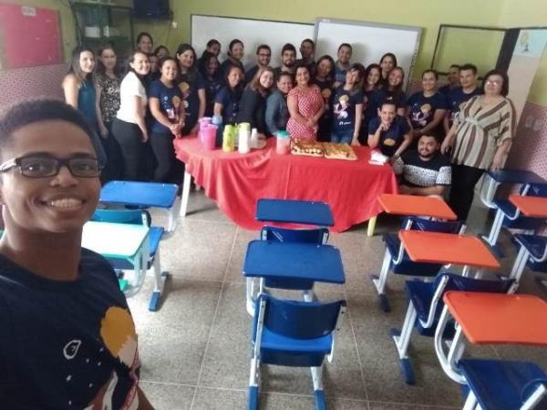 Escola Pequeno Pr&iacute;ncipe realiza primeiro Encontro Pedag&oacute;gico de 2019.(Imagem:EPP)