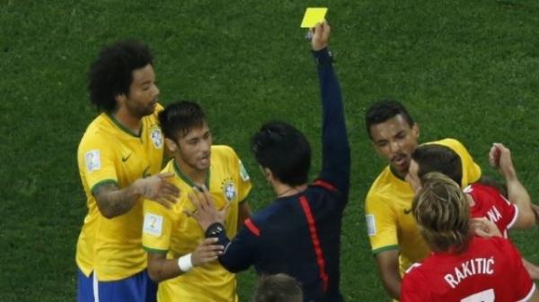 Em uma atua&ccedil;&atilde;o t&iacute;pica de muito nervosismo Brasil vence Cro&aacute;cia por 3 a 1.(Imagem:MSN)