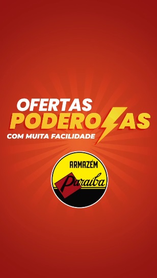 Armazém Paraíba de Floriano anuncia grandes ofertas em celulares e muito mais