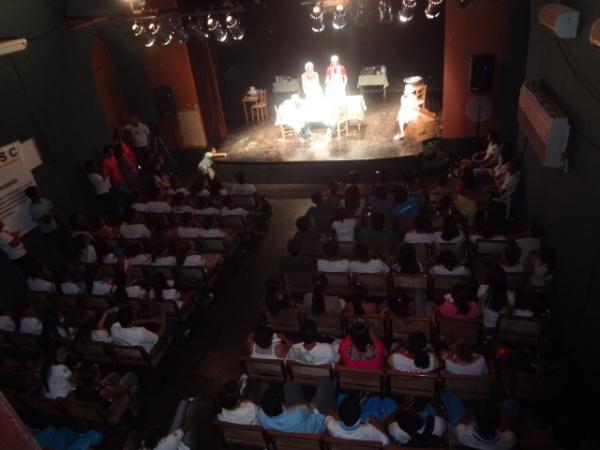 SESC est&aacute; realizando em Floriano evento cultural.(Imagem:FlorianoNews)