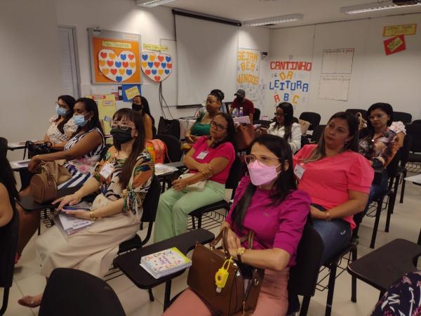 Educa&ccedil;&atilde;o de Floriano realiza Percurso Formativo do PPAIC(Imagem:FlorianoNews)