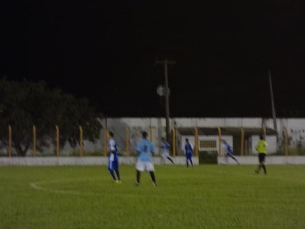 Campeonato Florianense no Est&aacute;dio Tiber&atilde;o. (Imagem:FlorianoNews)