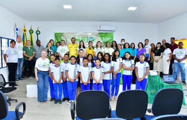 Semana do Meio Ambiente &eacute; lan&ccedil;ada com Projeto Ambiental e a&ccedil;&atilde;o de coleta de materiais recicl&aacute;veis(Imagem:Reprodu&ccedil;&atilde;o/Instagram )