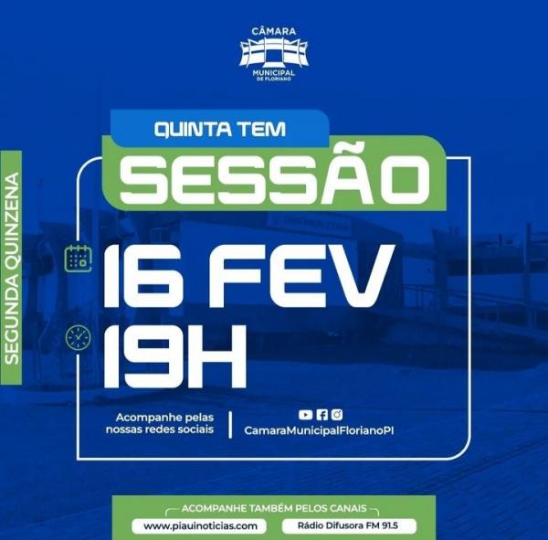 Sess&otilde;es da segunda quinzena do m&ecirc;s de fevereiro t&ecirc;m in&iacute;cio nesta quinta (16) na CMF(Imagem:Divulga&ccedil;&atilde;o)