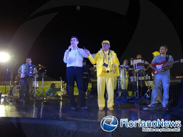 Prefeito Gilberto J&uacute;nior(Imagem:FlorianoNews)