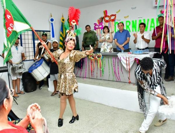 Carnaval: Prefeitura lança a programação da Folia de Momo em Floriano.(Imagem:Secom)
