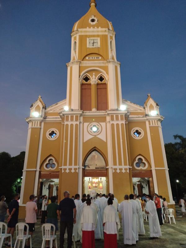 Catedral S&atilde;o Pedro de Alc&acirc;ntara(Imagem:FlorianoNews)