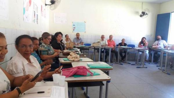 SINTE Regional Floriano realiza primeira reunião da nova diretoria