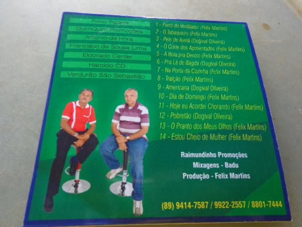 Artista da terra lan&ccedil;a mais um CD em Floriano.(Imagem:FlorianoNews)