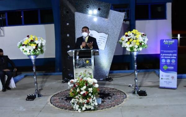 Culto Ecum&ecirc;nico encerra a programa&ccedil;&atilde;o do 123&ordm; anivers&aacute;rio de emancipa&ccedil;&atilde;o politica de Floriano.(Imagem:Secom)