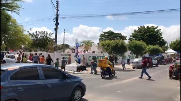 Policial baleado em cemitério recebe alta; outro PM continua internado em estado grave em Parnaíba