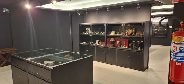 Museu Dom Avelar Brand&atilde;o Vilela em Teresina.(Imagem:Lucas Marreiros/g1)