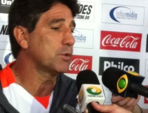 Renato diz que vitória sobre 'melhor do Brasil' dá moral para o grupo