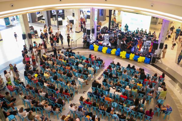 Música reúne público em Teresina e Parnaíba nas comemorações pelos 80 anos do Sesc(Imagem:Divulgação)