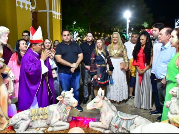 Natal da Alegria transforma Floriano em um cen&aacute;rio de encanto e celebra&ccedil;&atilde;o(Imagem:Secom)