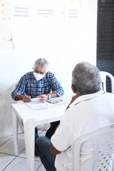 Ação Itinerante: SDR leva serviços para moradores do Assentamento Coêlho