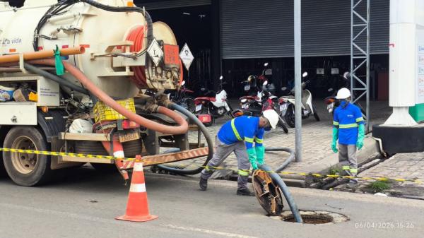 Águas do Piauí amplia acesso ao saneamento com mais de 300 novas ligações de esgoto em Floriano