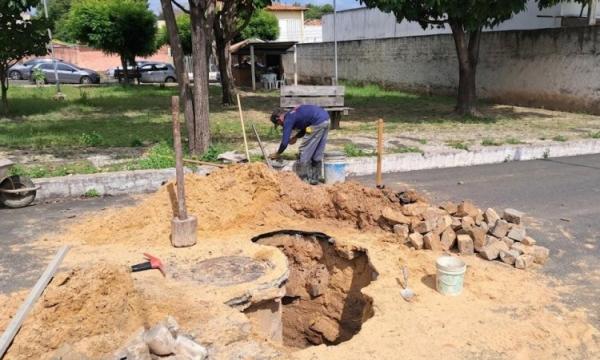 Prefeitura intensifica operação tapa-buracos durante o mês de março(Imagem:Secom)