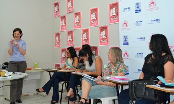 Formulário vai classificar risco de mulheres vítimas de violência no Piauí.(Imagem:Ascom/SMPM)