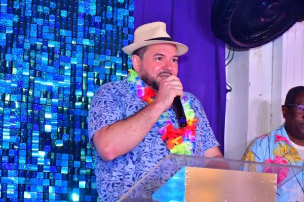Jussinaldo Duarte, secret&aacute;rio de Cultura, Esporte e Lazer.(Imagem:Secom)