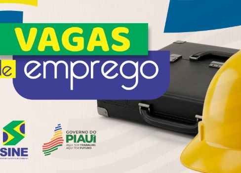 Sine divulga 284 vagas de emprego nesta sexta (30); saiba como se candidatar
